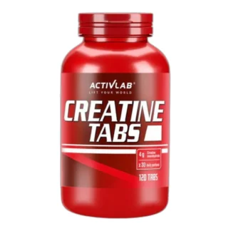 Activlab MONOHYDRAT KREATYNY 120 tabl CZYSTY SKŁAD Mięśnie Siła CREATINE — zdjęcie 1