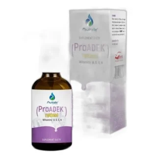 Aliness Avitale ProAdek Retinol 30ml witaminy A D E K2-MK7 krople oliwa — zdjęcie 1