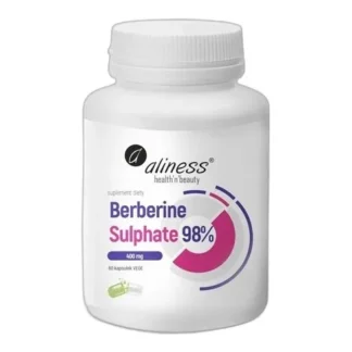 Aliness BERBERYNA 98% Ekstrakt NAJMOCNIEJSZY Cukrzyca ODCHUDZANIE Apetyt IO — zdjęcie 1
