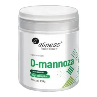 ALINESS D-MANNOZA w proszku 100g - UKŁAD MOCZOWY INFEKCJE MANNOSE — zdjęcie 1
