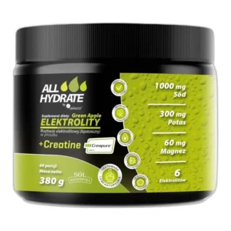 Aliness ELEKTROLITY + KREATYNA - 40 porcji NAWODNIENIE Mięśnie Regeneracja — zdjęcie 1