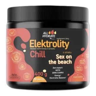 ALINESS ELEKTROLITY o smaku Sex on the beach PROSZEK 50porcji MAGNEZ POTAS — zdjęcie 1