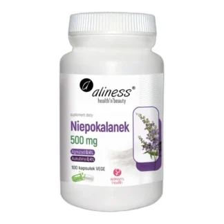Aliness NIEPOKALANEK 500 mg dla KOBIET MENOPAUZA cykl MIESIĄCZKOWY Nastój — zdjęcie 1