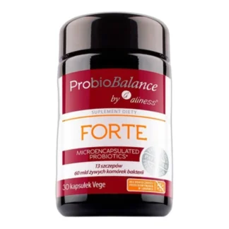 Aliness ProbioBalance FORTE PROBIOTYK 60 mld - ODPORNOŚĆ Przemiana materii — zdjęcie 1