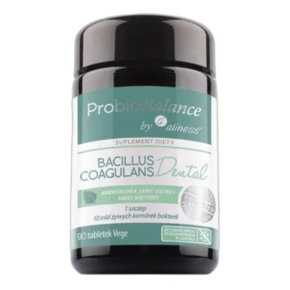 ALINESS ProbioBalance PROBIOTYK DENTAL 10 mld ZDROWA JAMA USTNA MIKROFLORA — zdjęcie 1