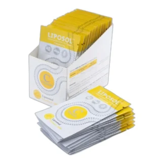 ALINESS WITAMINA C 1000 mg LIPOSOMALNA 40 saszetek ODPORNOŚĆ KOŚCI SKÓRA — zdjęcie 1