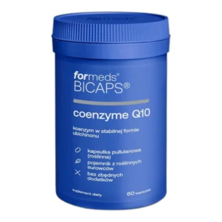 ForMeds BICAPS KOENZYM Q10 COENZYME Serce Mózg Odporność Energia 60 KAPS — zdjęcie 1