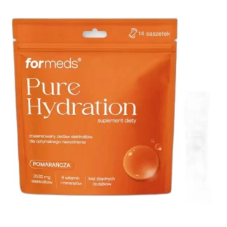 Formeds ELEKTROLITY o smaku pomarańczy MAGNEZ POTAS SÓD Nawodnienie — zdjęcie 1