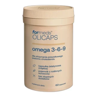 Formeds OLICAPS OMEGA 3-6-9 Kwasy Tłuszczowe 60 kaps. SERCE MÓZG Odporność — zdjęcie 1