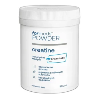 FORMEDS Powder MONOHYDRAT KREATYNY Creavitalis CZYSTY SKŁAD 30 porcji SIŁA — zdjęcie 1
