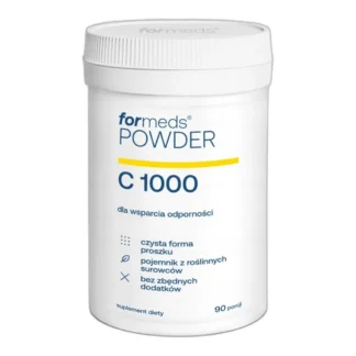 FORMEDS WITAMINA C 1000 F-VIT w PROSZKU 90 porcji ODPORNOŚĆ ZMĘCZENIE SKÓRA — zdjęcie 1
