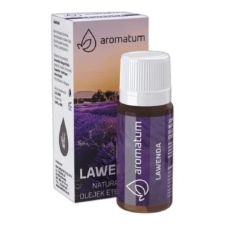 OLEJEK ETERYCZNY LAWENDOWY NATURALNY Lawenda - 12 ml Aromaterapia Masaże — zdjęcie 1