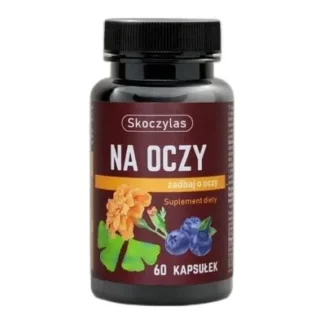 Skoczylas NA OCZY - LUTEINA ZEAKSANTYNA BORÓWKA MIŁORZĄB JAPOŃSKI - WZROK — zdjęcie 1