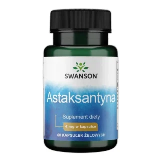 SWANSON Astaksantyna 4mg 60kaps — zdjęcie 1