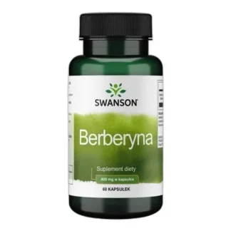 Swanson BERBERYNA 60 KAPS ODCHUDZANE NADMIERNY APETYT METABOLIZM CUKRZYCA — zdjęcie 1