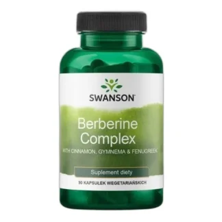 SWANSON BERBERYNA COMPLEX GYMNEMA KOZIERADKA 90K ODCHUDZANIE GLUKOZA CUKIER — zdjęcie 1