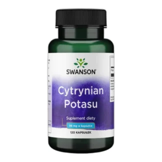 Swanson CYTRYNIAN POTASU 99 mg 120 kaps CIŚNIENIE — zdjęcie 1