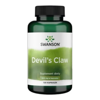 Swanson DEVIL'S CLAW Czarci Pazur 500mg 100k STAWY — zdjęcie 1