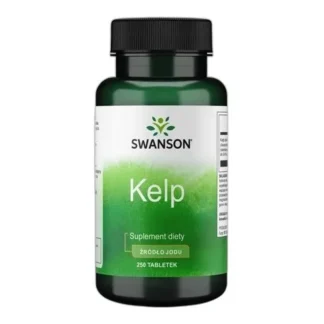 Swanson KELP NATURALNY JOD 225 mcg 250 tabl. TARCZYCA ODPORNOŚĆ METABOLIZM — zdjęcie 1