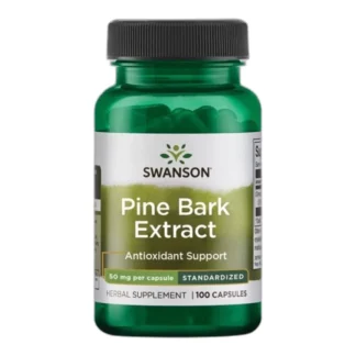 Swanson KORA SOSNY EKSTRAKT 95% OPC 100 kaps KRĄŻENIE Przepływ krwi SERCE — zdjęcie 1