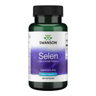 Swanson SELEN SELENOMETIONINA 100MCG 200K ODPORNOŚĆ TARCZYCA SPERMATOGENEZA — zdjęcie 1